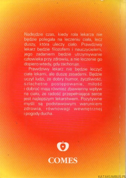 Zdrowie 2000, naturalne sposoby uzyskania sił życiowych, radości życia i harmonii. dr INGFRIED HOBERT