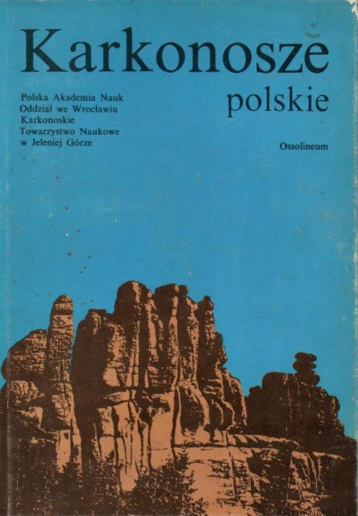 Karkonosze polskie. PRACA ZBIOROWA