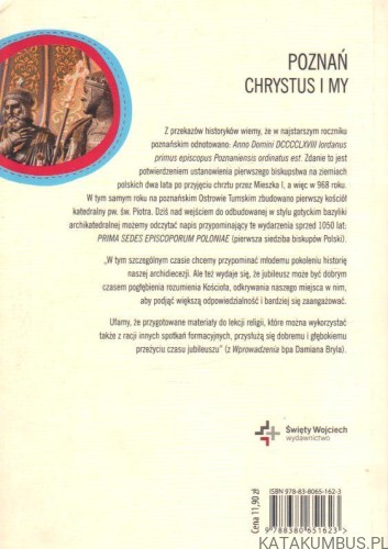 Jubileusz Biskupstwa w Poznaniu (968-2018). Red. MARCIN GŁOWIŃSKI