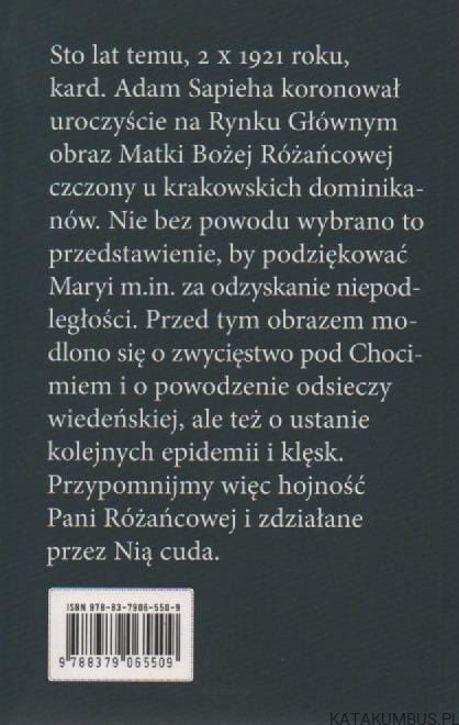 Krakowska Królowa Różańca. ELŻBIETA WIATER