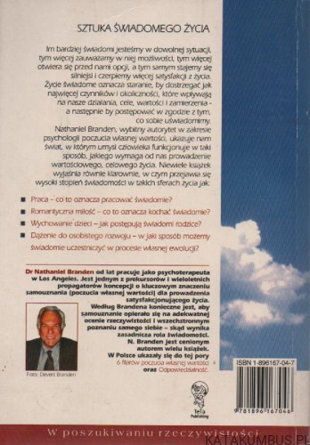 Sztuka świadomego życia. NATHANIEL BRANDEN