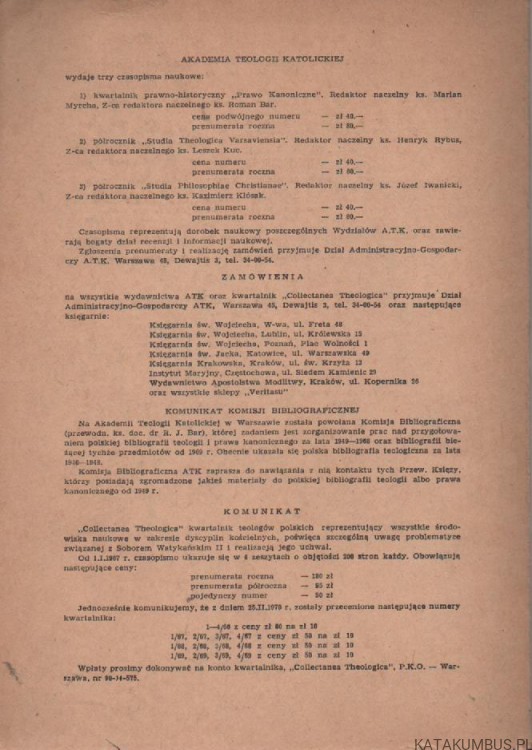 Rafał Chyliński. Studium z dziejów życia religijnego w epoce saskiej. LUDOMIR JAN BERNATEK OFM Conv.