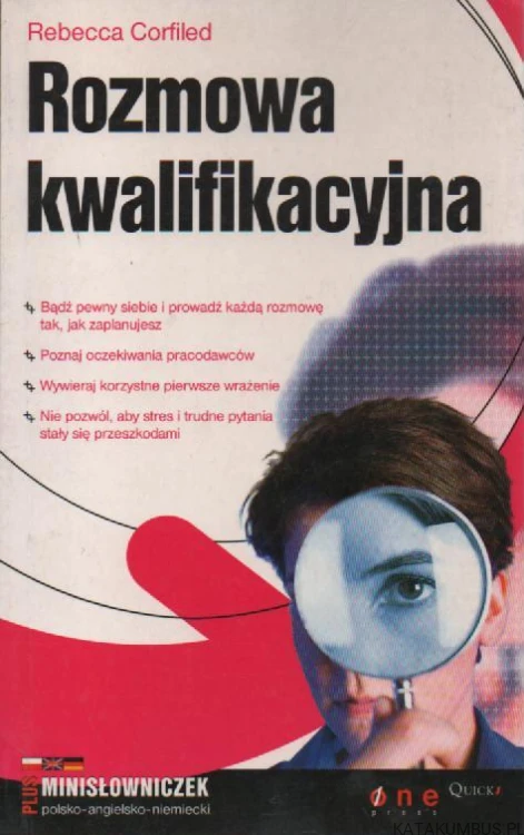 Rozmowa kwalifikacyjna. REBECCA CORFILED