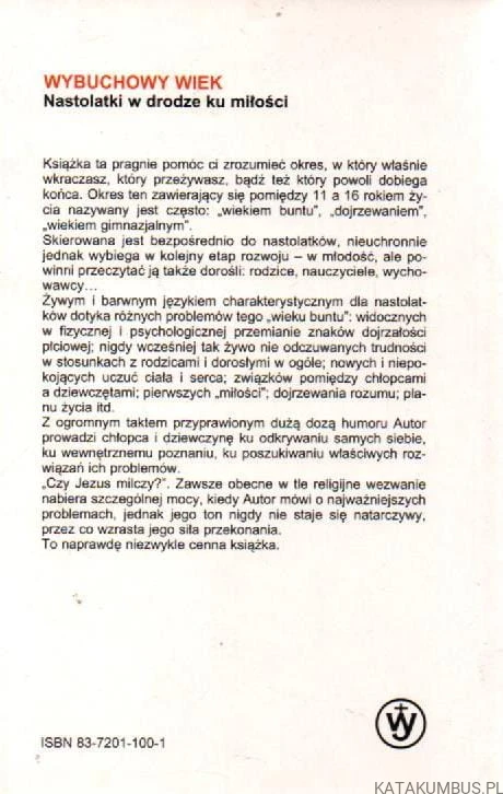 Wybuchowy wiek. Nastolatki w drodze ku miłości. TONINO LASCONI