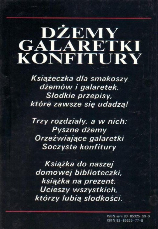 Dżemy, galaretki, konfitury. Dr. OETKER