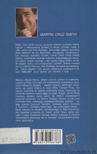 Duch Stalina. MARTIN CRUZ SMITH