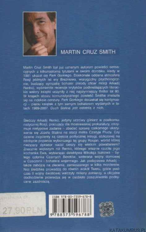Duch Stalina. MARTIN CRUZ SMITH