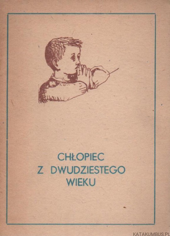 Chłopiec z dwudziestego wieku. o. ALBERTA ROSSISERES TJ