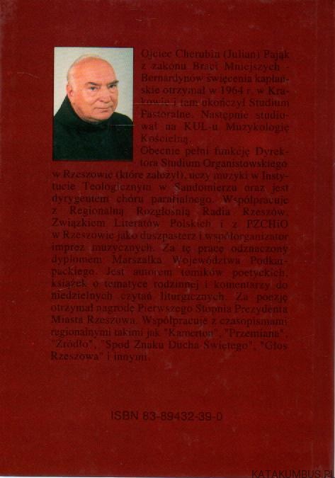 Szepty duchowego rozeznania. O. CHERUBIN PAJĄK OFM