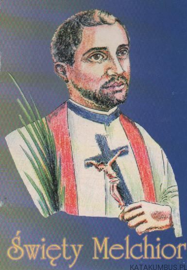 Święty Melchior. J. URYGA