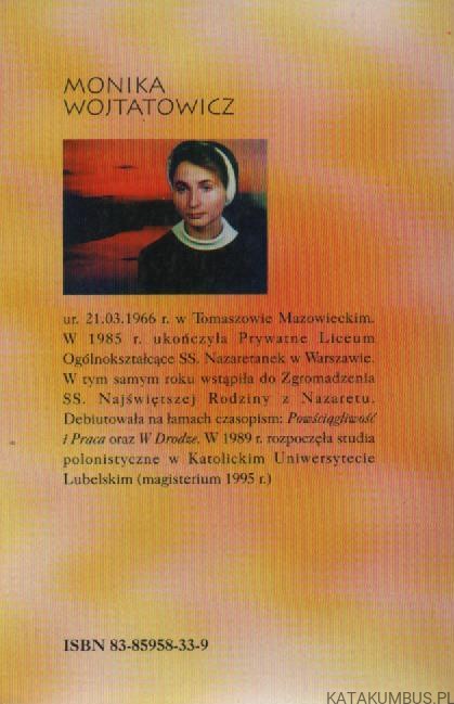 Tańczący promień. s. NOELA WOJTATOWICZ
