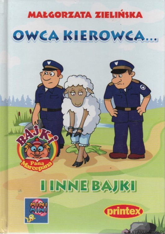 Owca kierowca i inne bajki. MAŁGORZATA ZIELIŃSKA