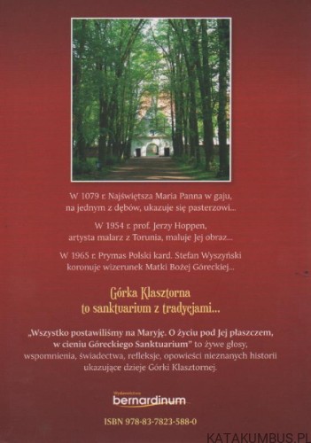 Wszystko Postawiliśmy Na Maryję. ALEKSANDRA ZAPOTOCZNY