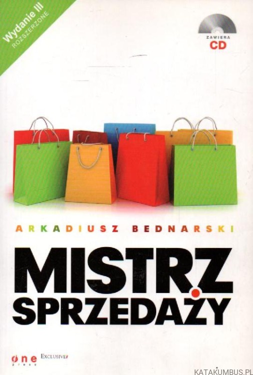 Mistrz sprzedarzy. ARKADIUSZ BEDNARSKI