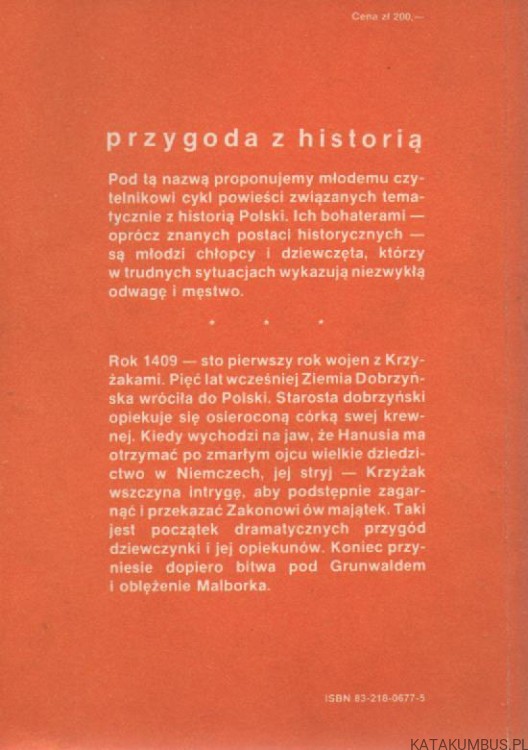 Straszne dziedzictwo. WALERIA SZALAY-GROELE
