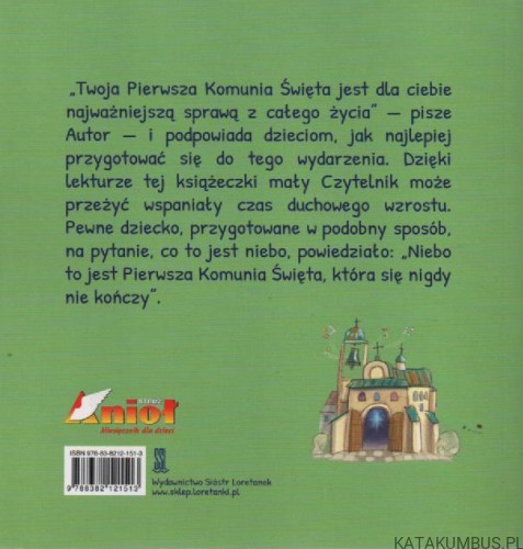 Tak się przygotuj do Pierwszej Komunii Świętej. ks IGNACY KŁOPOTOWSKI