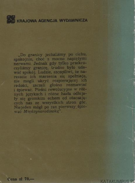 Krew nie tylko na arenie. EUZEBIUSZ DWORKIN