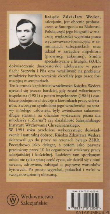 Znaki nadziei. Ks. ZDZISŁAW WEDER