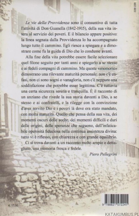 Le vie della provvidenza. LUIGI GUANELLA