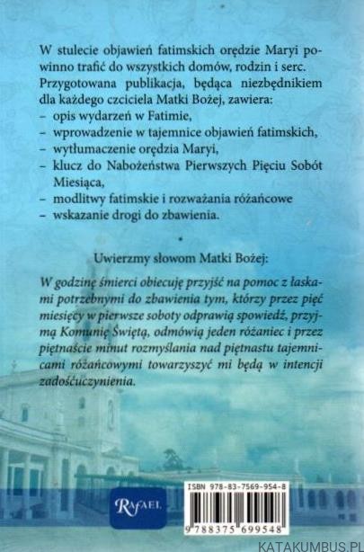 Maryja objawia się w fatimie. PRACA ZBIOROWA