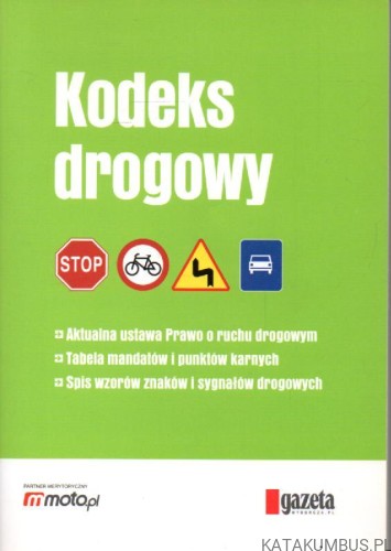 Kodeks drogowy. MARCIN SOBOLEWSKI