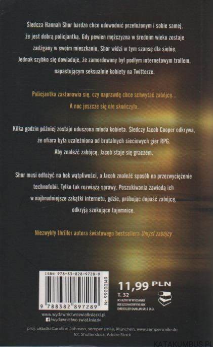 Zabójcza sieć. MIKE OMER