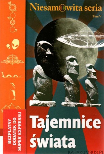 Tajemnice świata. JANUSZ BOBREK