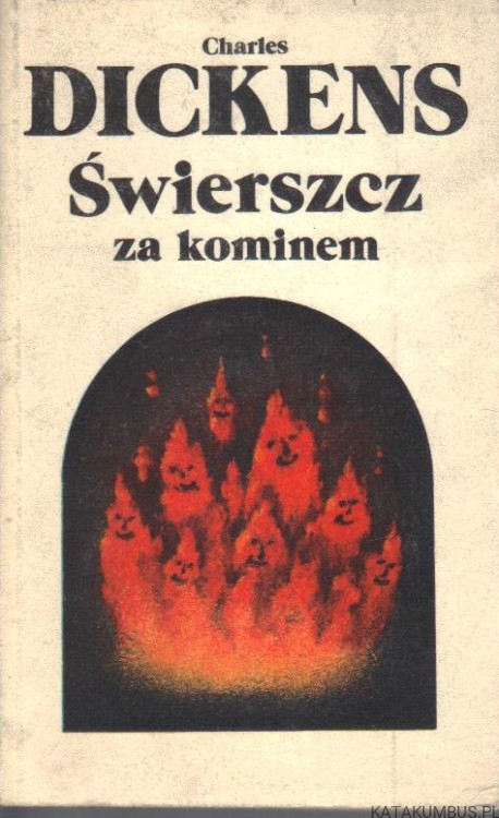 Świerszcz za kominem. CHARLES DICKENS