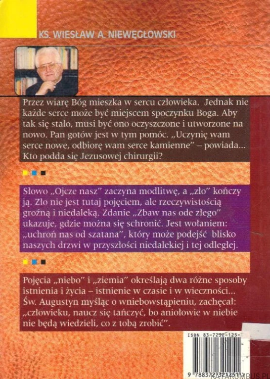 Szansa dla Boga. KS.WIESŁAW A. NIEWĘGŁOWSKI