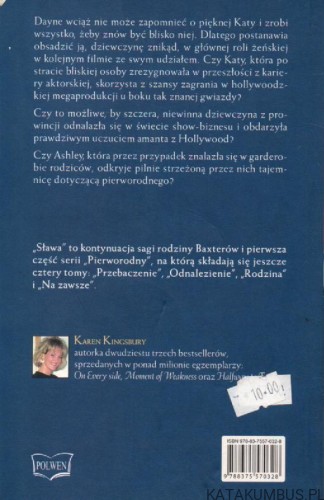 Sława. KAREN KINGSBURY