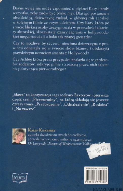 Sława. KAREN KINGSBURY