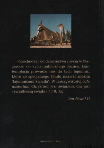 Rozważania nowych tajemnic z Ojcem Świętym Janem Pawłem II.  PRACA ZBIOROWA