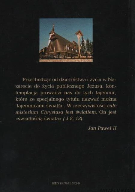 Rozważania nowych tajemnic z Ojcem Świętym Janem Pawłem II.  PRACA ZBIOROWA