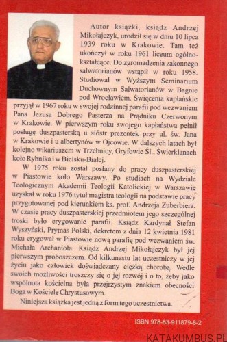 Uświęcają nas i nasze dzieje. KS. ANDRZEJ MIKOŁAJCZYK