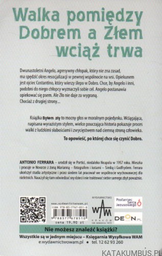 Byłem zły. ANTONIO FERRARA