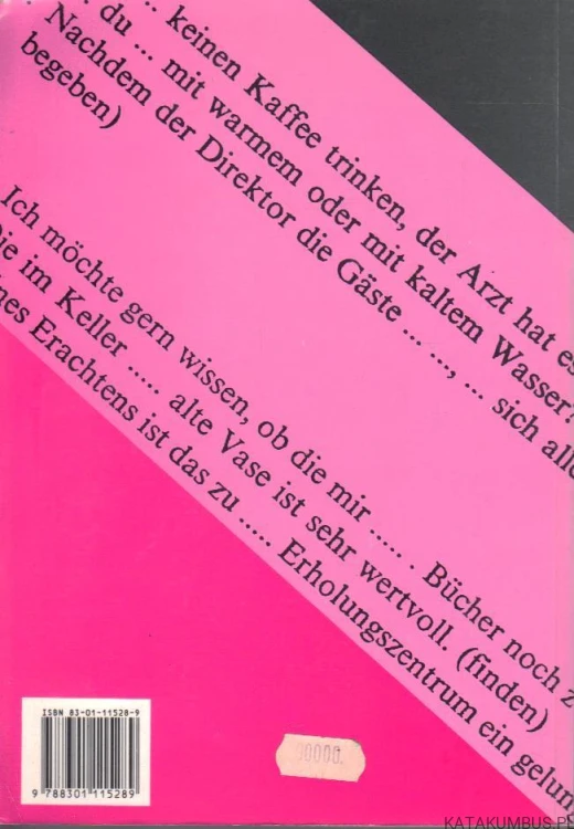 Testy i zadania egzaminacyjne z języka niemieckiego. PRACA ZBIOROWA