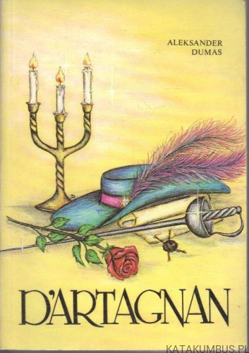 D'Artagnan. ALEKSANDER DUMAS