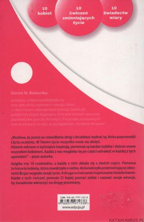 Dzielne kobiety. DOROTA M. BIELAWSKA
