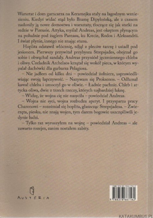 Keramejkos. Powieść ateńska. ANDRZEJ STANISŁAW KOWALCZYK