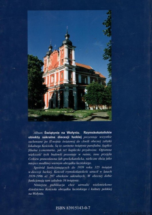 Świątynie na wołyniu. PRACA ZBIOROWA