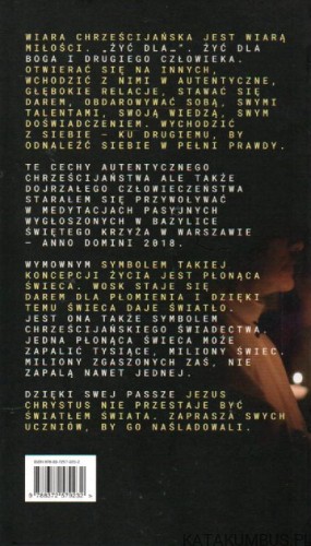 Żyć dla... Kazania pasyjne. PIOTR JARECKI BP