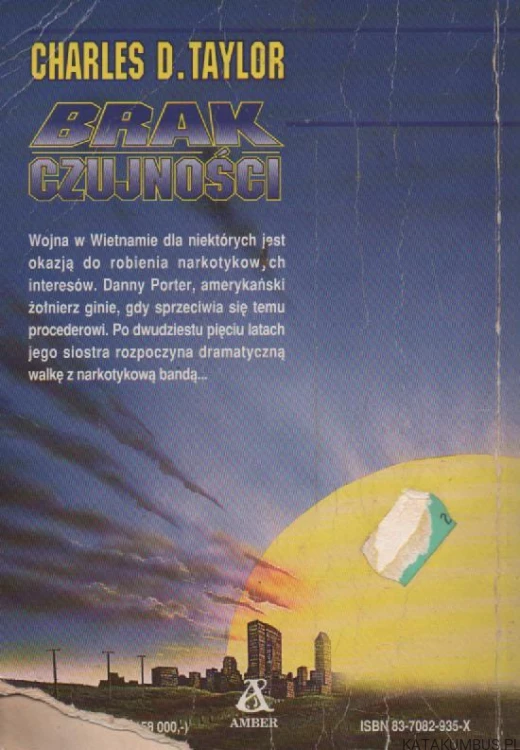 Brak czujności. CHARLES D. TAYLOR