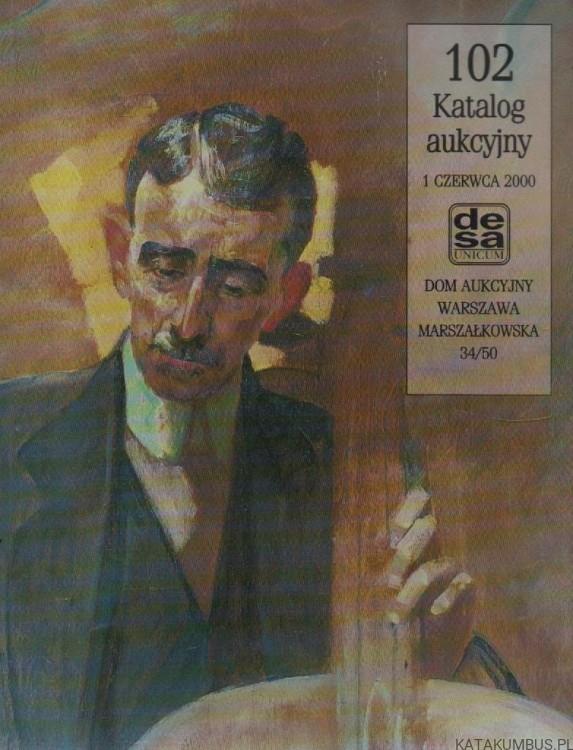 102 Aukcja Malarstwa i rzemiosła artystycznego. PRACA ZBIOROWA