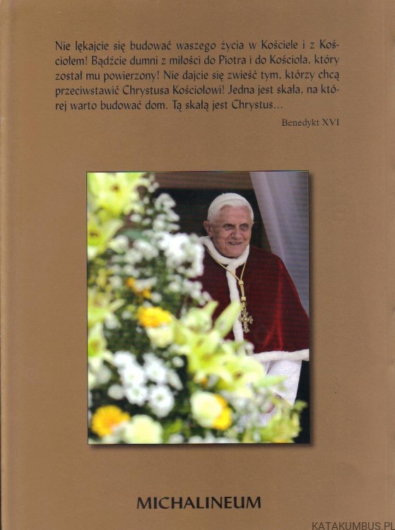Budujcie na Chrystusie. GRZEGORZ GAŁĄZKA