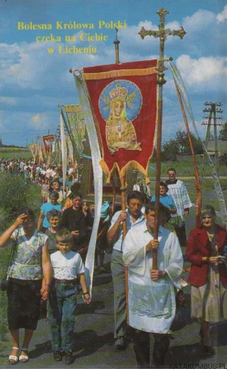 Licheń Sanktuarium Maryjne. Ks. EUGENIUSZ MAKULSKI, MIC