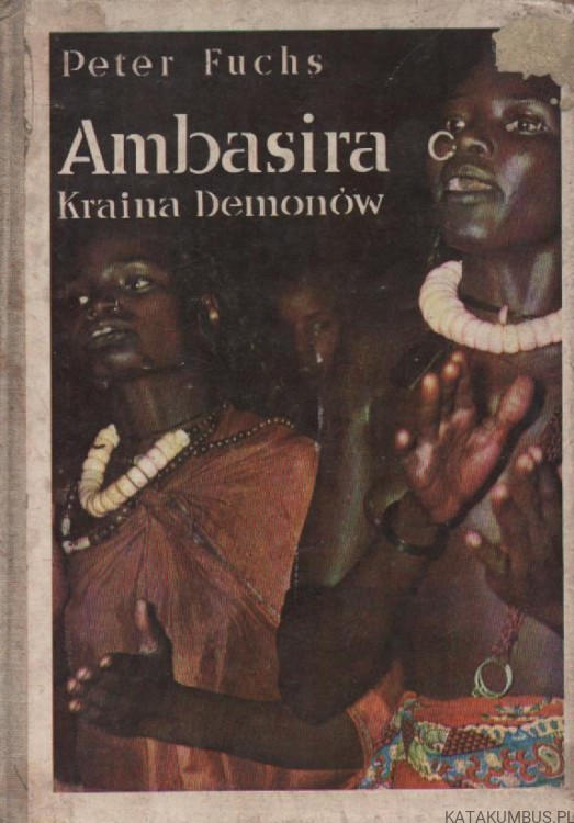 Ambasira. Kraina demonów. PETER FUCHS