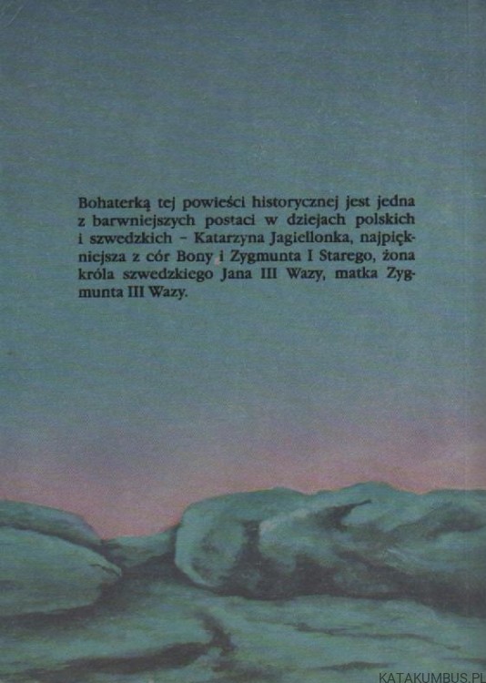 Zamorska Jagiellonka. HANNA MUSZYŃSKA HOFFMANNOWA