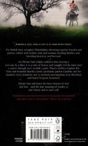 Redcoat (j.ang.) BERNARD CORNWELL