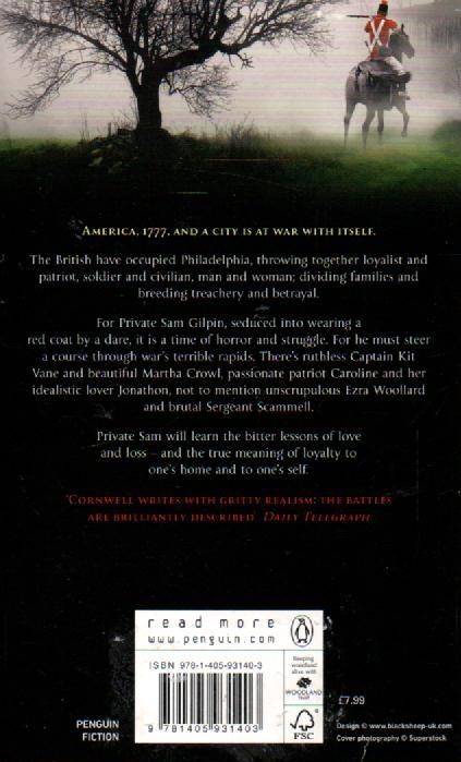 Redcoat (j.ang.) BERNARD CORNWELL
