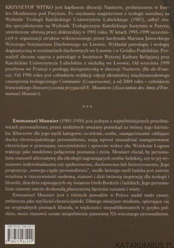 Wcielenie – osoba – zaangażowanie. Ks. KRZYSZTOF WITKO